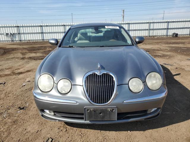 SAJEA01U64HN04582 - 2004 JAGUAR S-TYPE 4.2 GRAY photo 5