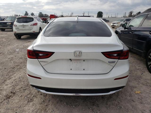 19XZE4F96NE011735 - 2022 HONDA INSIGHT TOURING WHITE photo 6