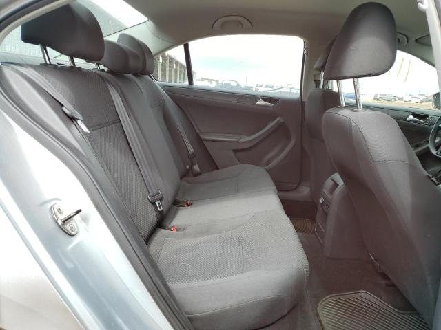 3VW2K7AJXEM221612 - 2014 VOLKSWAGEN JETTA BASE Gümüş foto 10