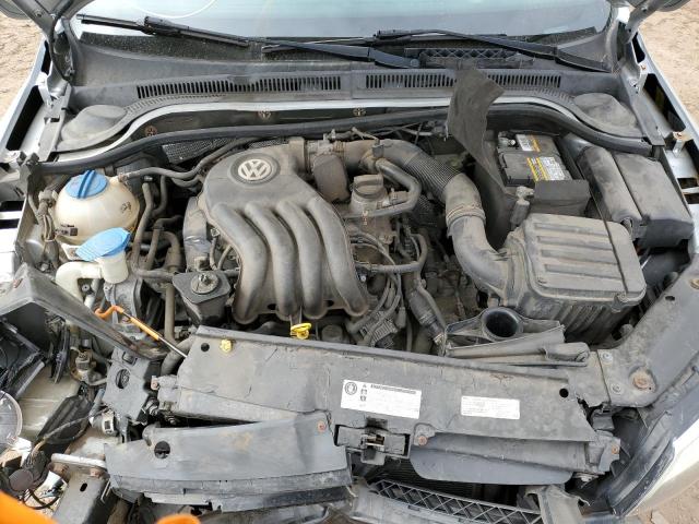 3VW2K7AJXEM221612 - 2014 VOLKSWAGEN JETTA BASE Gümüş foto 11