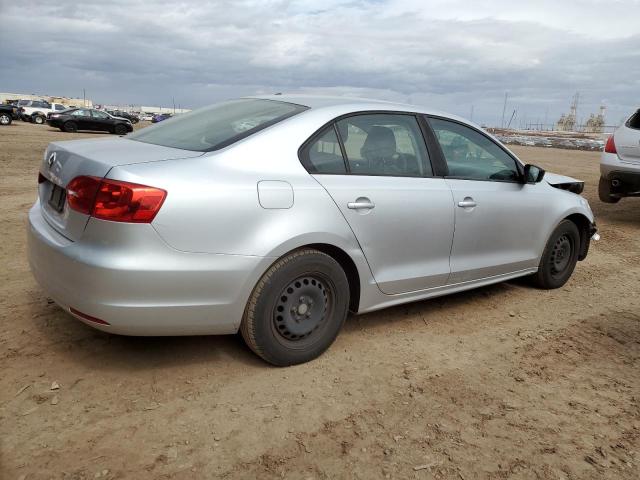 3VW2K7AJXEM221612 - 2014 VOLKSWAGEN JETTA BASE Gümüş foto 3