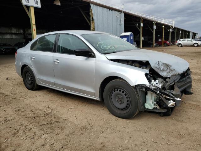 3VW2K7AJXEM221612 - 2014 VOLKSWAGEN JETTA BASE Gümüş foto 4