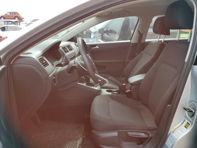 3VW2K7AJXEM221612 - 2014 VOLKSWAGEN JETTA BASE Gümüş foto 7