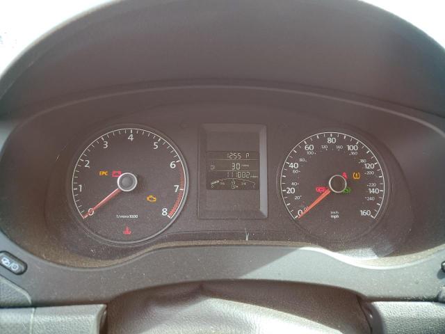 3VW2K7AJXEM221612 - 2014 VOLKSWAGEN JETTA BASE Gümüş foto 9