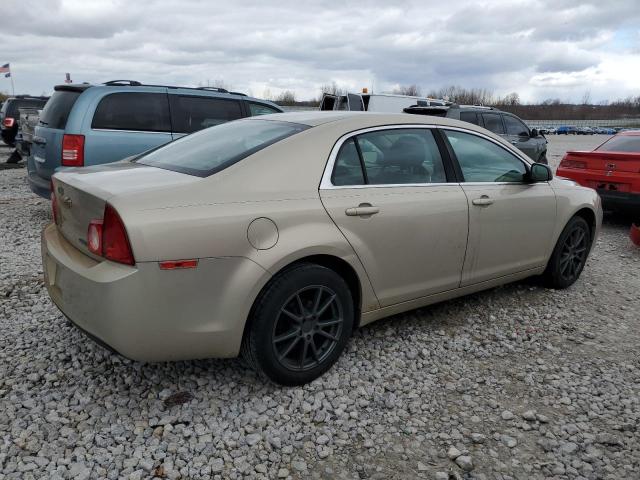 1G1ZA5EU8BF343452 - 2011 CHEVROLET MALIBU LS BEIGE photo 3