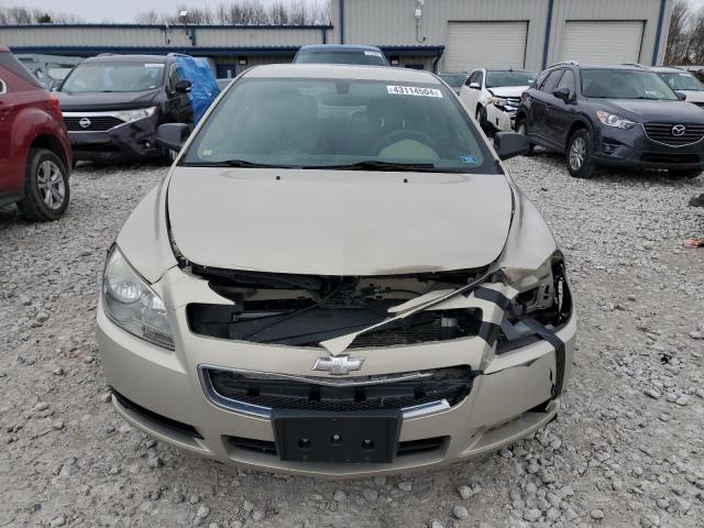 1G1ZA5EU8BF343452 - 2011 CHEVROLET MALIBU LS BEIGE photo 5