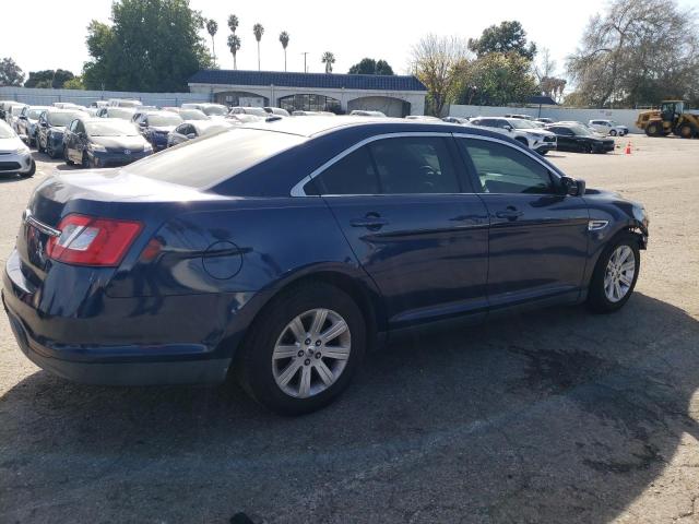 1FAHP2DW2CG135751 - 2012 FORD TAURUS SE BLUE photo 3