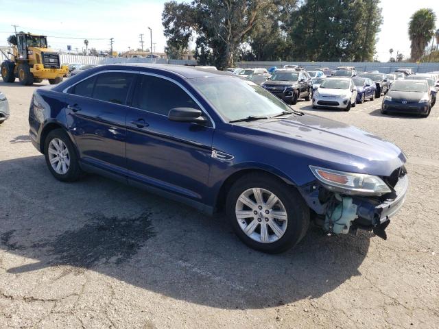 1FAHP2DW2CG135751 - 2012 FORD TAURUS SE BLUE photo 4