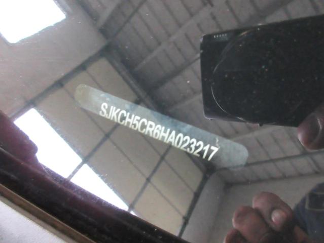 SJKCH5CR6HA023217 - 2017 INFINITI QX30 BASE PINK photo 10