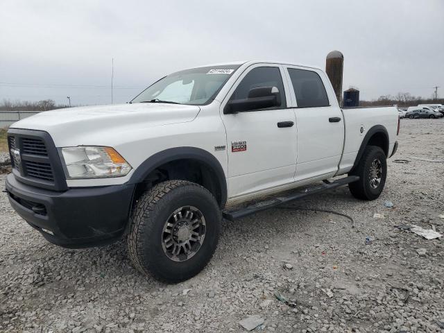 3C6TD5CT3CG299950 - 2012 DODGE RAM 2500 ST WHITE photo 1