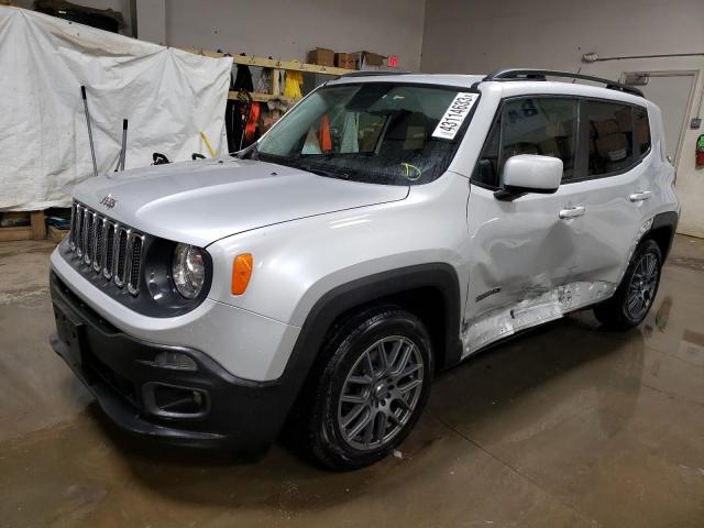 ZACCJABT7FPB88347 - 2015 JEEP RENEGADE LATITUDE SILVER photo 1