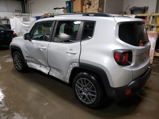 ZACCJABT7FPB88347 - 2015 JEEP RENEGADE LATITUDE SILVER photo 2