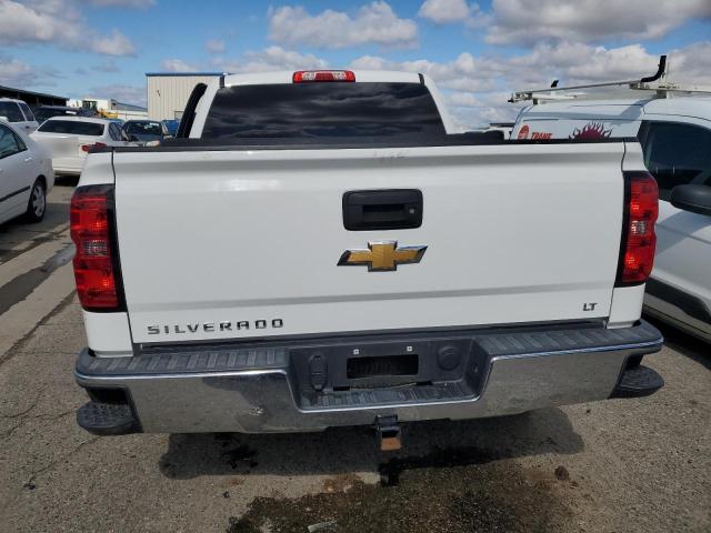 3GCPCREC0JG461886 - 2018 CHEVROLET SILVER1500 C1500 LT WHITE photo 6