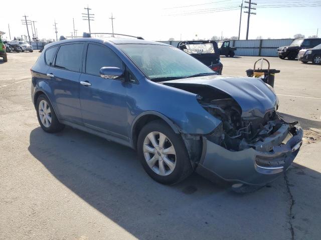 4S4WX86C864405302 - 2006 SUBARU B9 TRIBECA 3.0 H6 BLUE photo 4