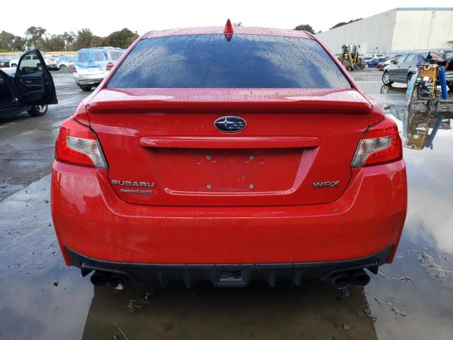 JF1VA1F62H9815415 - 2017 SUBARU WRX PREMIUM RED photo 6