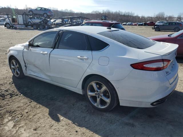 3FA6P0H99FR217053 - 2015 FORD FUSION SE WHITE photo 2