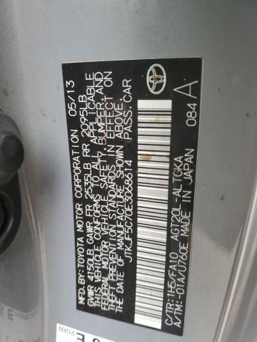 JTKJF5C70E3068614 - 2014 TOYOTA SCION TC Boz foto 12