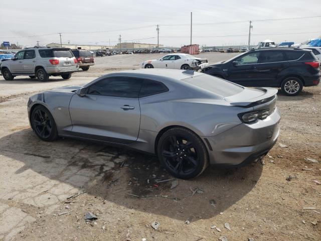 1G1FF1R76L0130909 - 2020 CHEVROLET CAMARO LZ GRAY photo 2