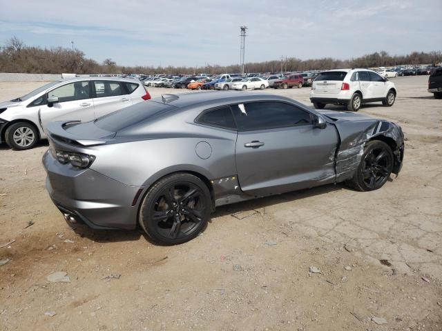 1G1FF1R76L0130909 - 2020 CHEVROLET CAMARO LZ GRAY photo 3