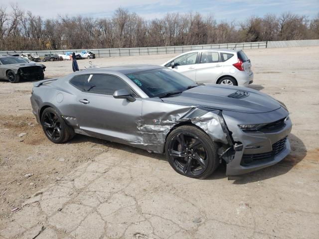 1G1FF1R76L0130909 - 2020 CHEVROLET CAMARO LZ GRAY photo 4