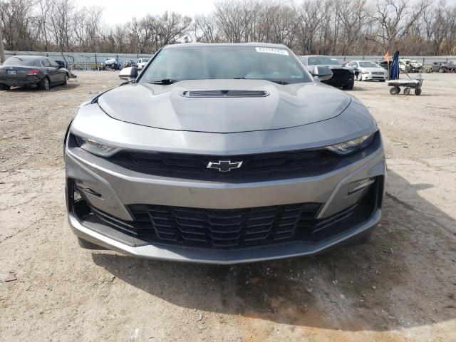 1G1FF1R76L0130909 - 2020 CHEVROLET CAMARO LZ GRAY photo 5