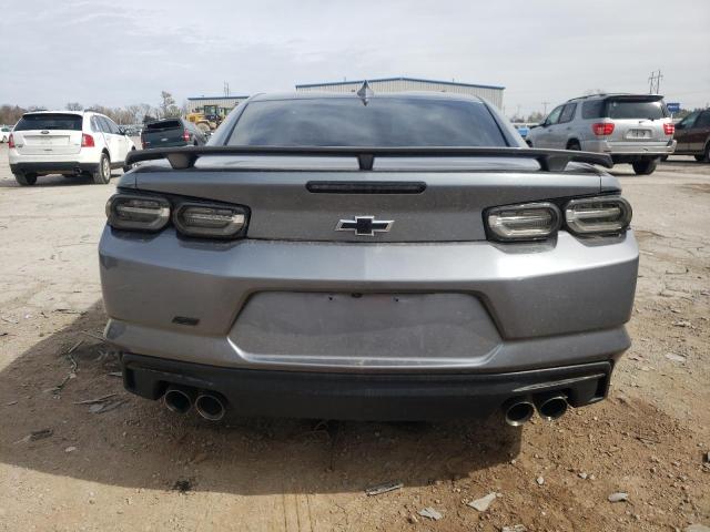 1G1FF1R76L0130909 - 2020 CHEVROLET CAMARO LZ GRAY photo 6