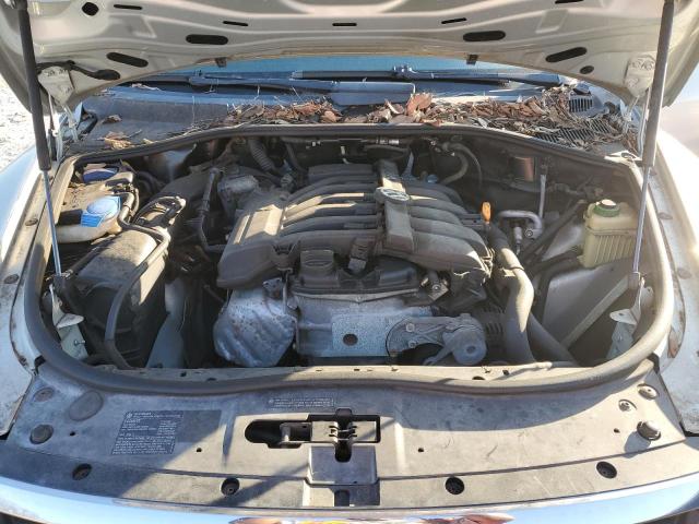 WVGBE77L58D052145 - 2008 VOLKSWAGEN TOUAREG 2 V6 SILVER photo 12