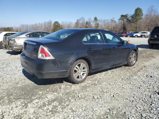 3FAHP08117R112172 - 2007 FORD FUSION SEL BLACK photo 3