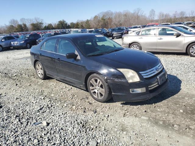 3FAHP08117R112172 - 2007 FORD FUSION SEL BLACK photo 4