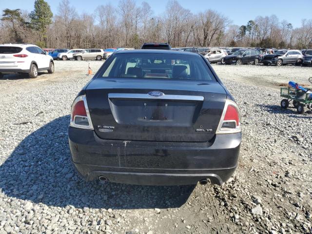 3FAHP08117R112172 - 2007 FORD FUSION SEL BLACK photo 6