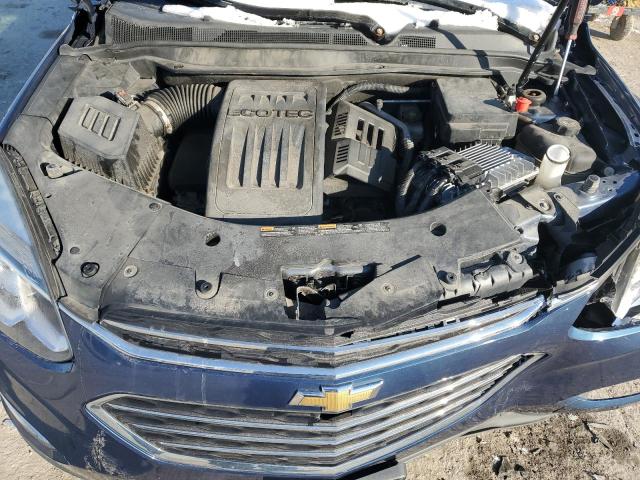 2GNFLFEKXG6204442 - 2016 CHEVROLET EQUINOX LT BLUE photo 12