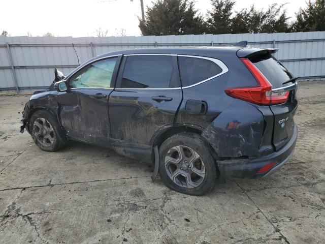 7FARW2H5XKE025434 - 2019 HONDA CR-V EX BLACK photo 2