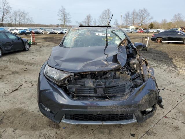 7FARW2H5XKE025434 - 2019 HONDA CR-V EX BLACK photo 5