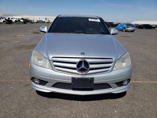 WDDGF56X08R035326 - 2008 MERCEDES-BENZ C 350 SILVER photo 5