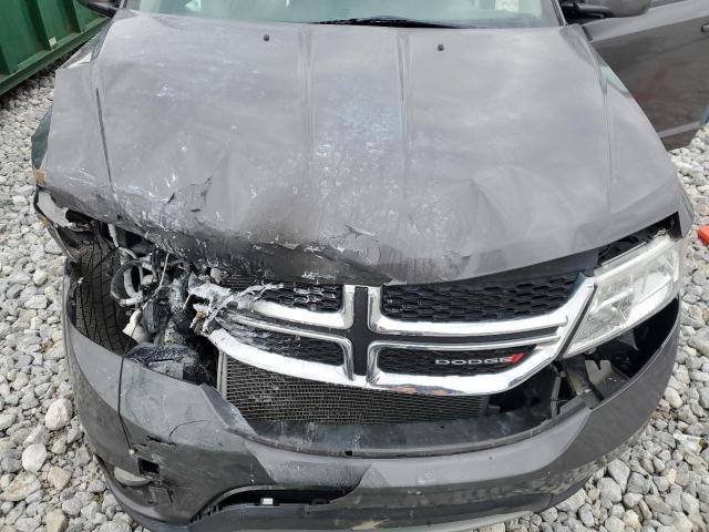 3C4PDCBG1KT873308 - 2019 DODGE JOURNEY SE GRAY photo 12