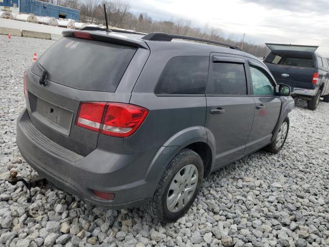 3C4PDCBG1KT873308 - 2019 DODGE JOURNEY SE GRAY photo 3