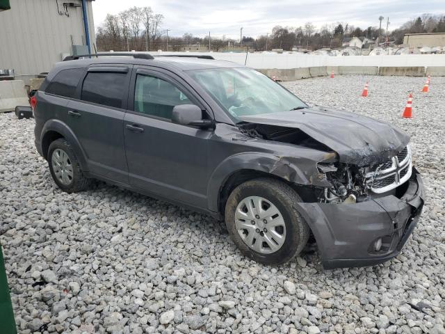 3C4PDCBG1KT873308 - 2019 DODGE JOURNEY SE GRAY photo 4