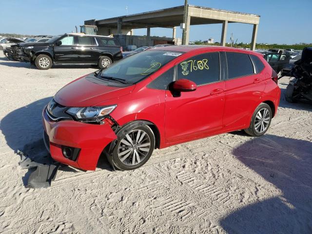 3HGGK5H98GM704108 - 2016 HONDA FIT EX RED photo 1