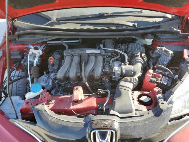 3HGGK5H98GM704108 - 2016 HONDA FIT EX RED photo 11