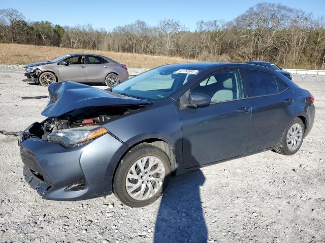 5YFBURHE7KP928656 - 2019 TOYOTA COROLLA L BLUE photo 1