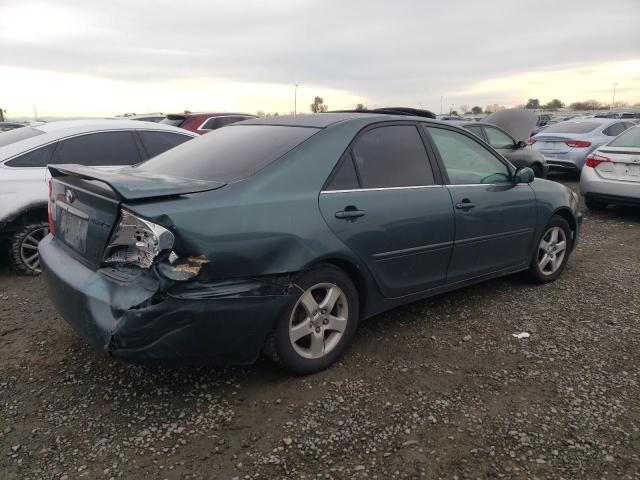 4T1BA32K54U500722 - 2004 TOYOTA CAMRY SE GREEN photo 3