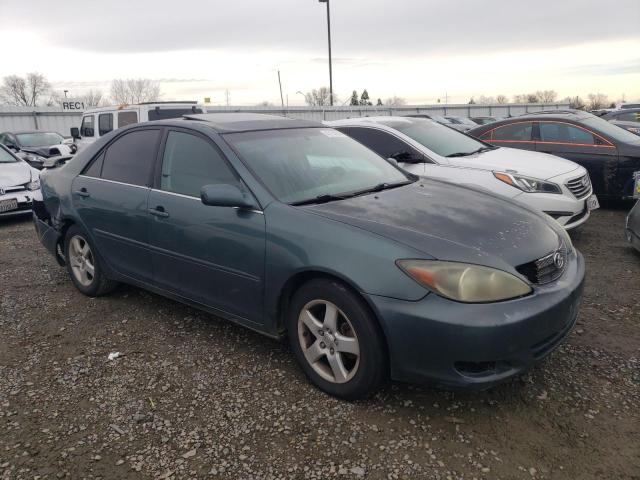 4T1BA32K54U500722 - 2004 TOYOTA CAMRY SE GREEN photo 4