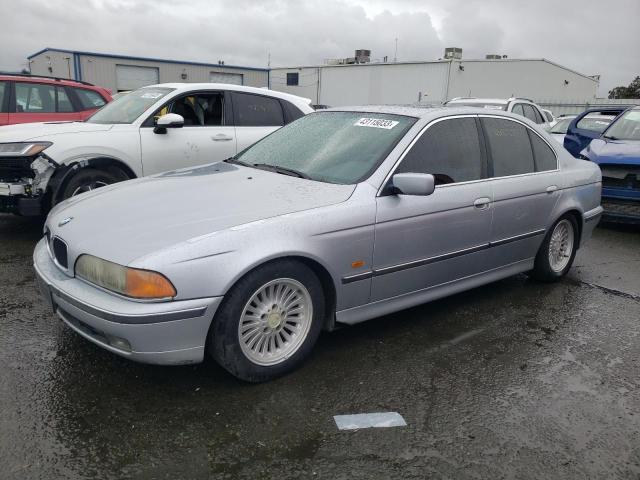 WBADD6326VBW15389 - 1997 BMW 528 I AUTOMATIC SILVER photo 1
