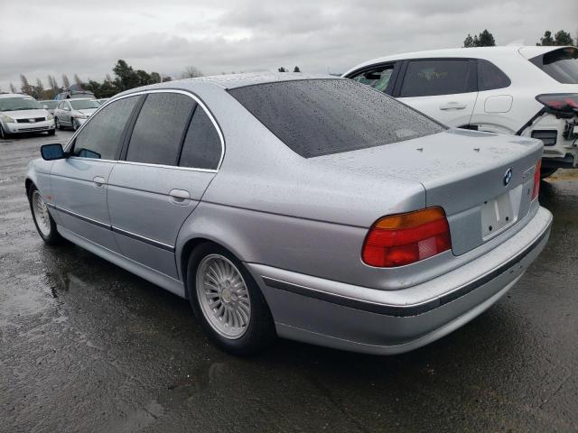 WBADD6326VBW15389 - 1997 BMW 528 I AUTOMATIC SILVER photo 2