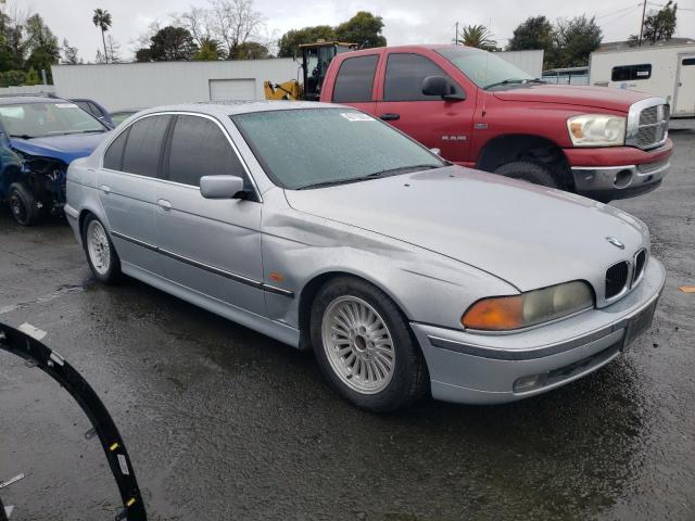 WBADD6326VBW15389 - 1997 BMW 528 I AUTOMATIC SILVER photo 4