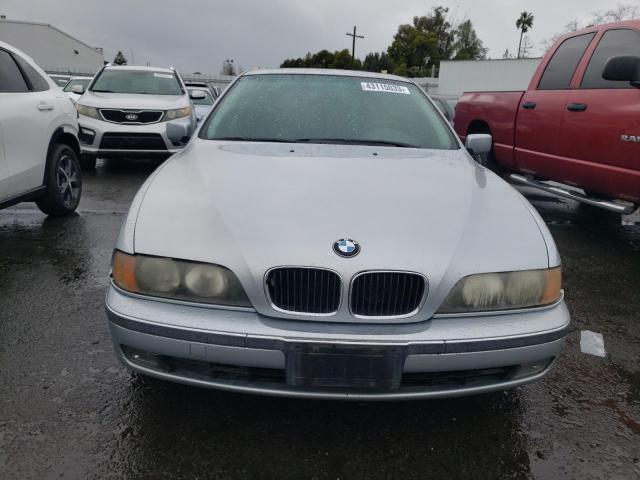 WBADD6326VBW15389 - 1997 BMW 528 I AUTOMATIC SILVER photo 5