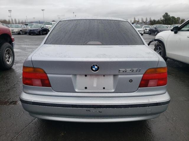 WBADD6326VBW15389 - 1997 BMW 528 I AUTOMATIC SILVER photo 6