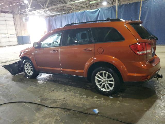 3C4PDCBG4DT517373 - 2013 DODGE JOURNEY SXT ORANGE photo 2