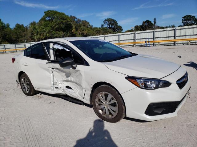 4S3GKAB63N3608388 - 2022 SUBARU IMPREZA WHITE photo 4