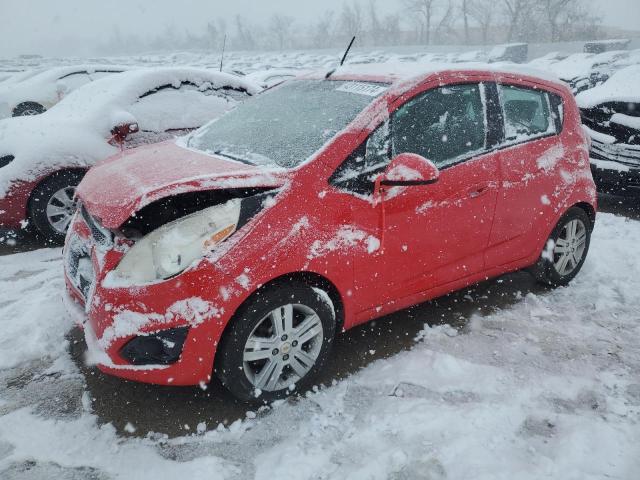 KL8CD6S96DC539719 - 2013 CHEVROLET SPARK 1LT RED photo 1